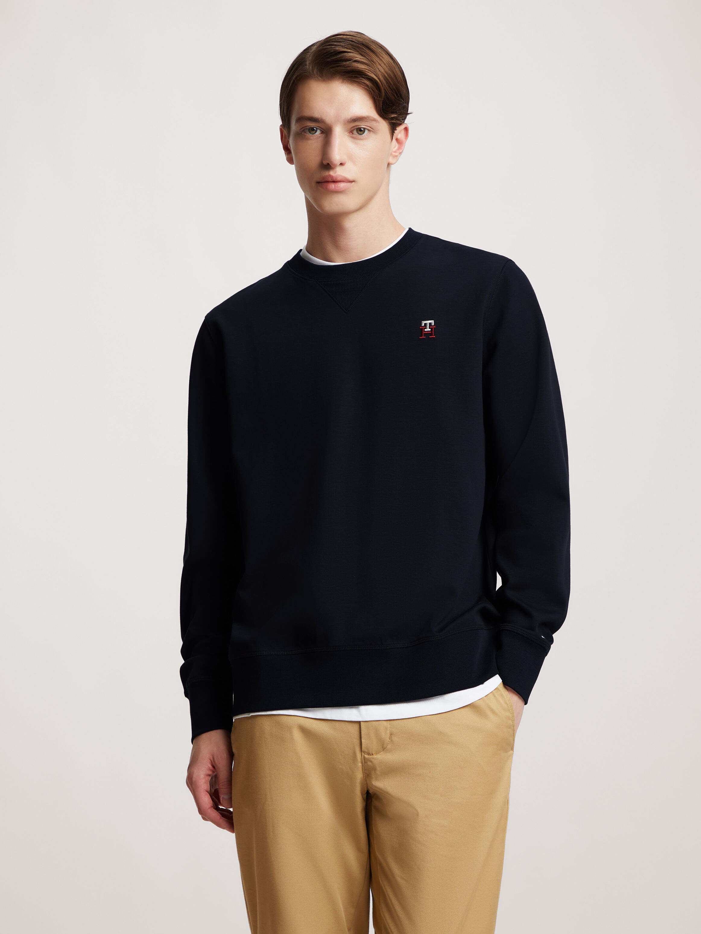 Tommy hilfiger sales playful sweatshirt