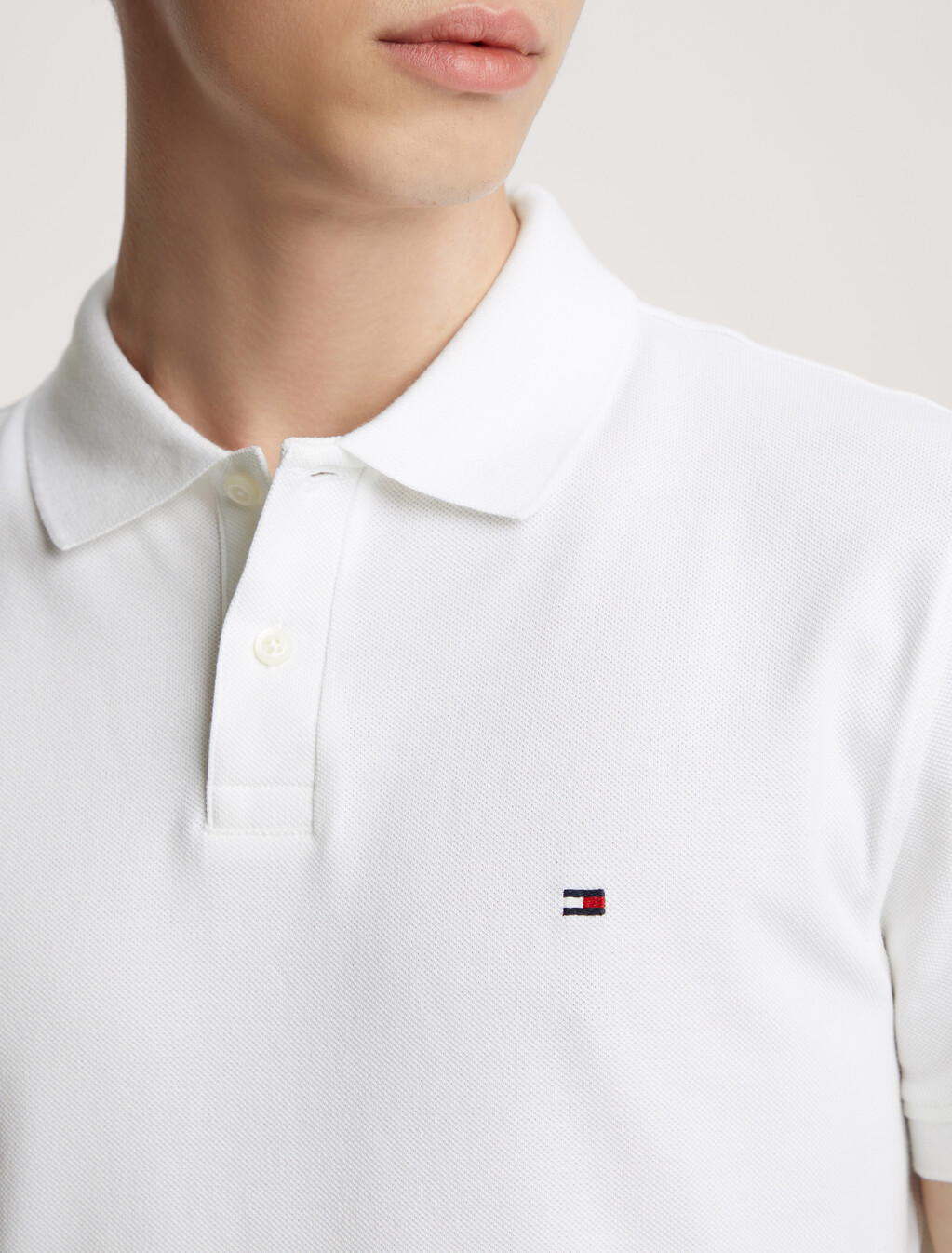 1985 標準版型 Polo 衫, White, hi-res