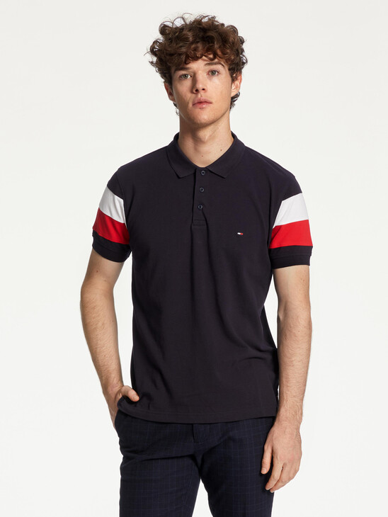 STRIPE ORGANIC COTTON POLO STRIPE ORGANIC COTTON POLO