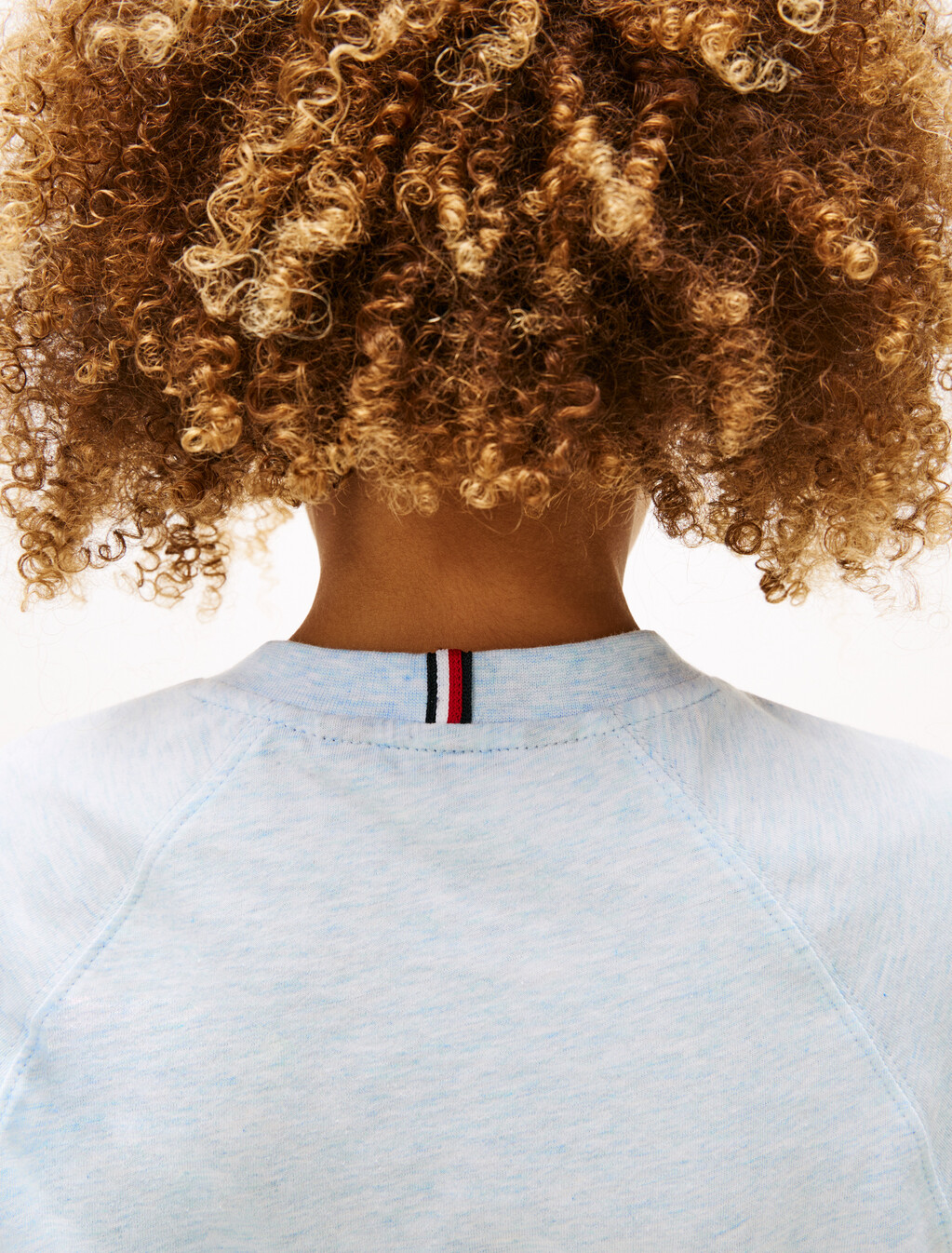 Varsity Logo T-Shirt, Breezy Blue Heather, hi-res