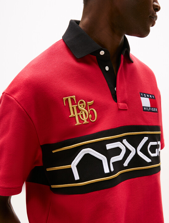 The APXGP Collection Relaxed Logo Polo Shirt