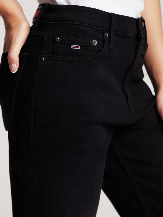 High Rise Loose Straight Jeans