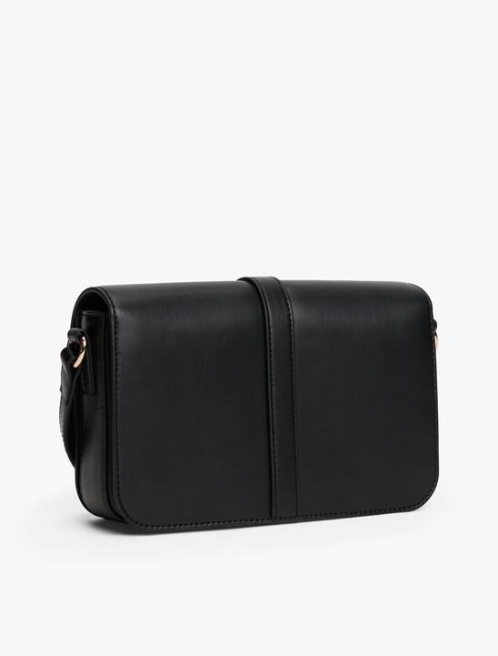 TH Monogram Flap Crossbody Bag
