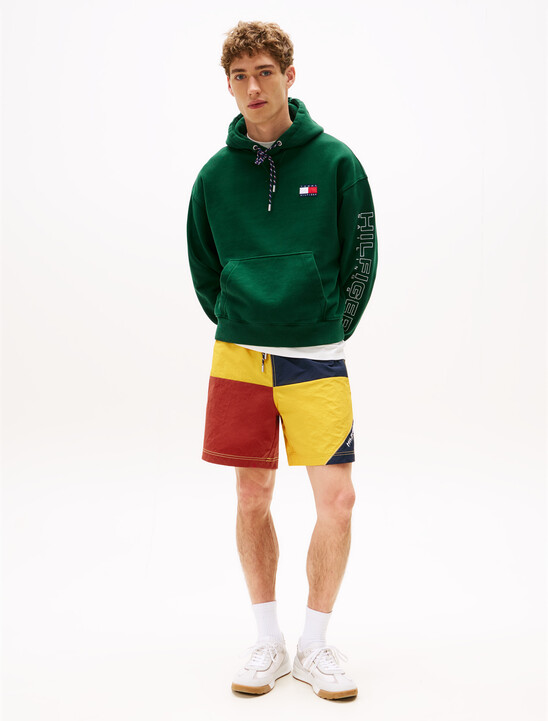 Hilfiger Sailing 航海風寬鬆後背標誌連帽衫