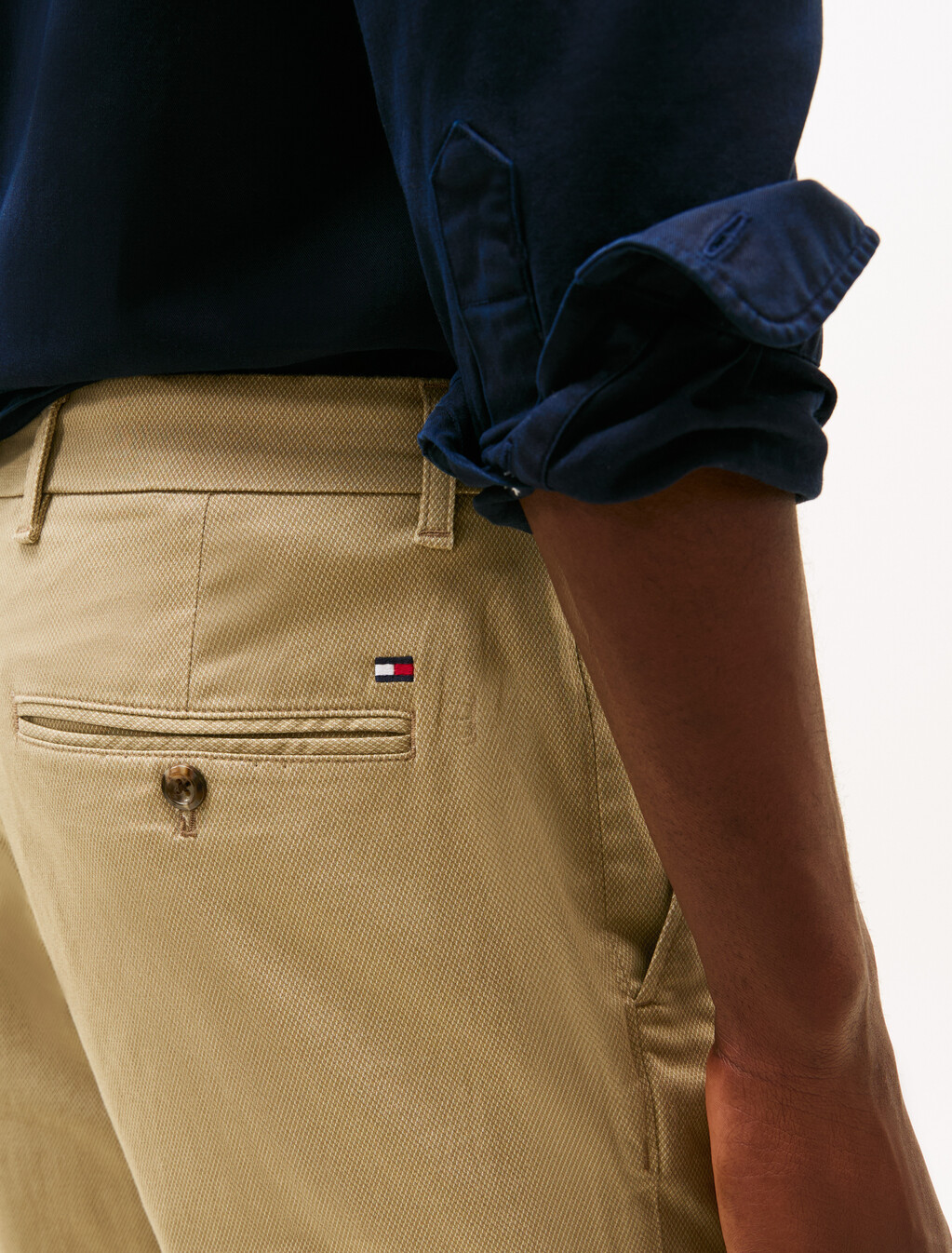 Bleecker Slim Chinos, Batique Khaki, hi-res