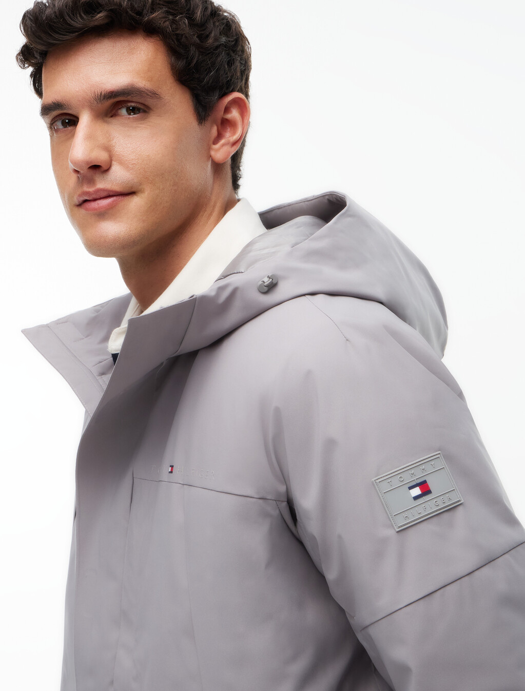 Down Jacket, Grey Asphalt, hi-res