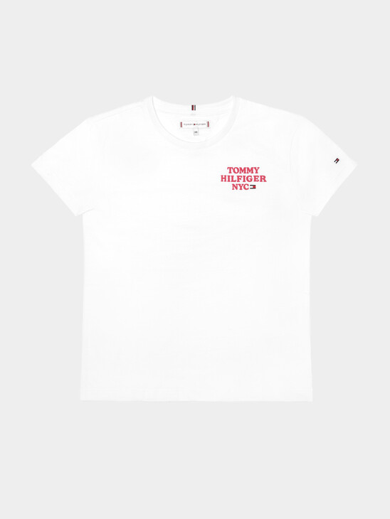 GIRLS TOMMY NYC GRAPHIC T-SHIRT