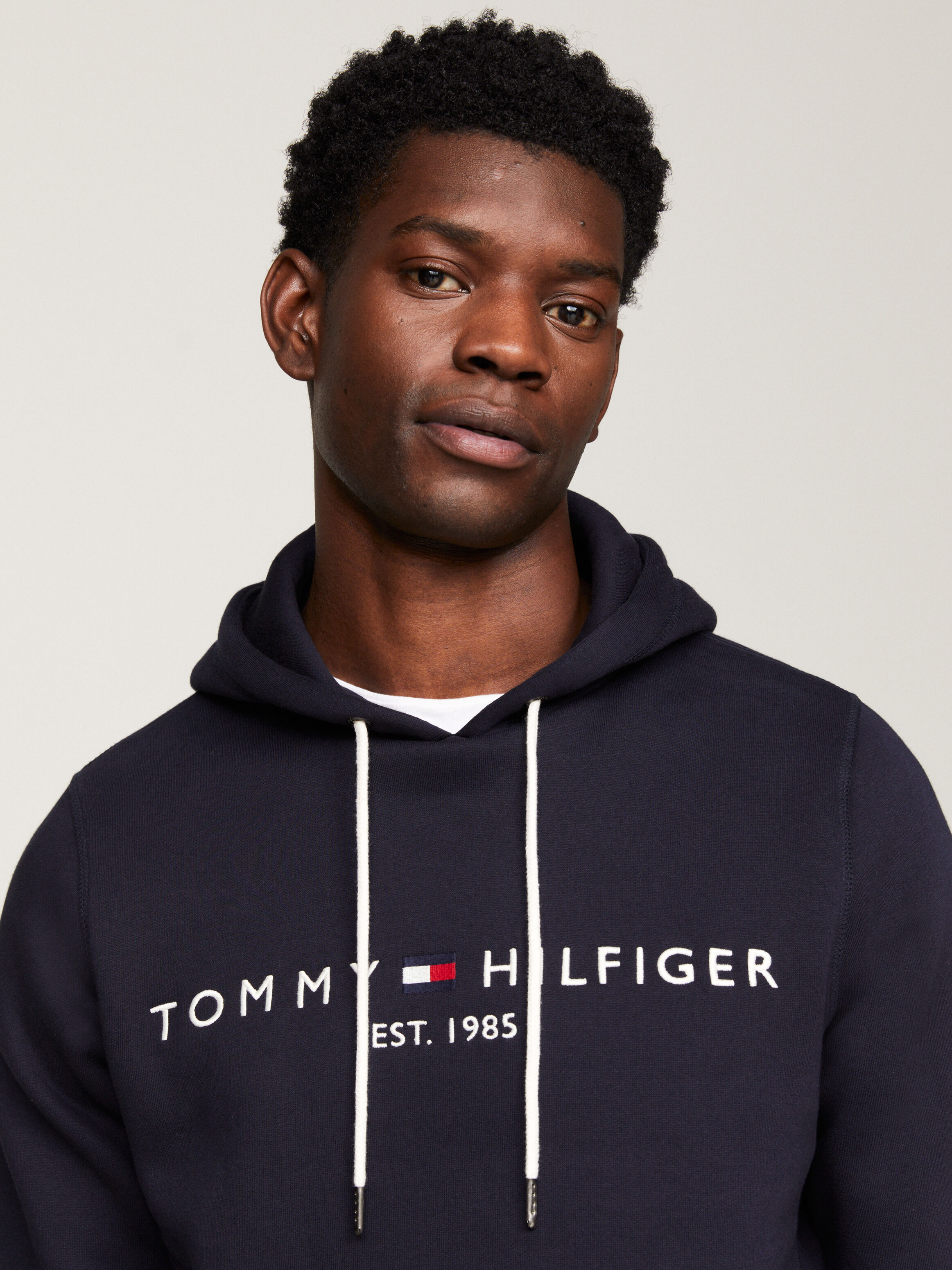 Essential Logo Hoodie blue Tommy Hilfiger Hong Kong