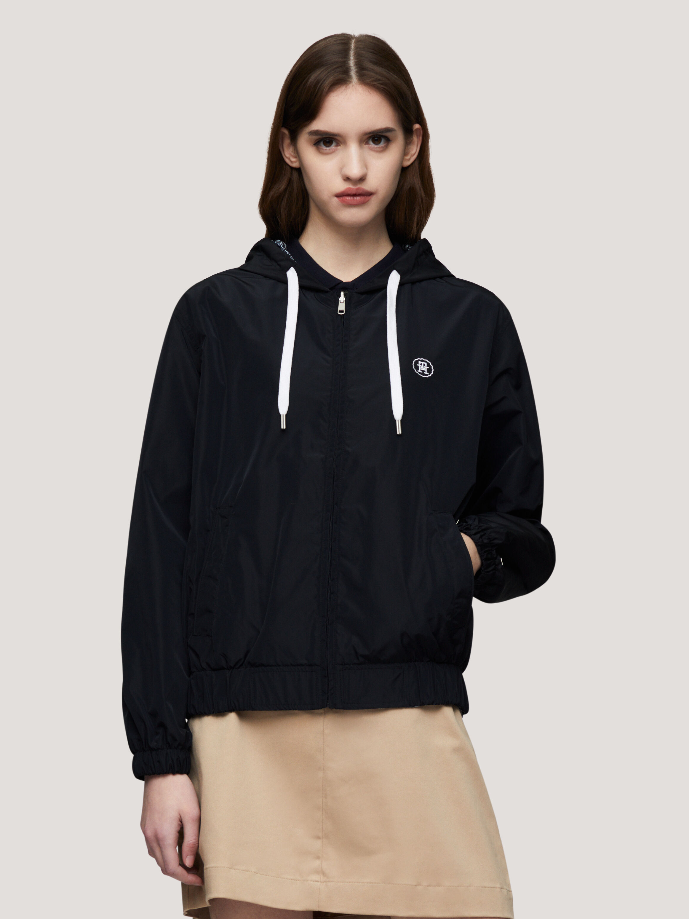 Tommy hilfiger reversible hooded jacket cheap