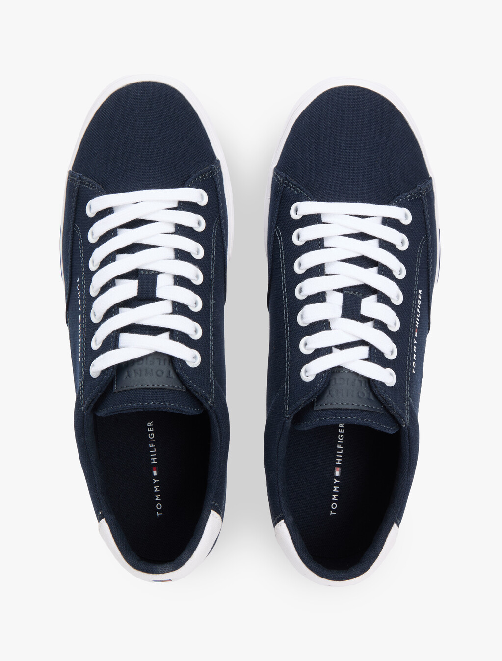 Canvas Signature Midsole Trainers, Desert Sky, hi-res