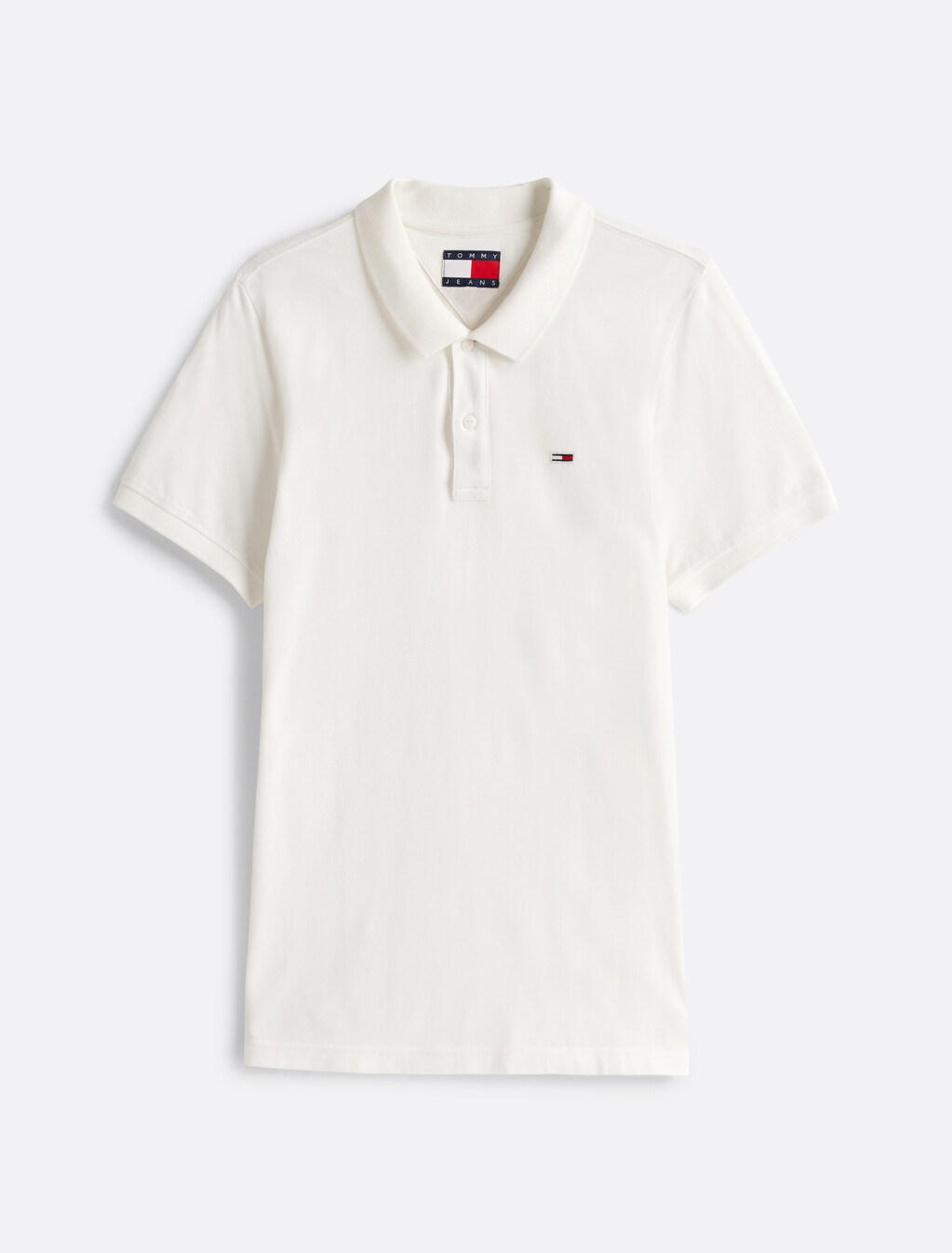Regular Fit Tipped Collar Polo Shirt, Ancient White, hi-res
