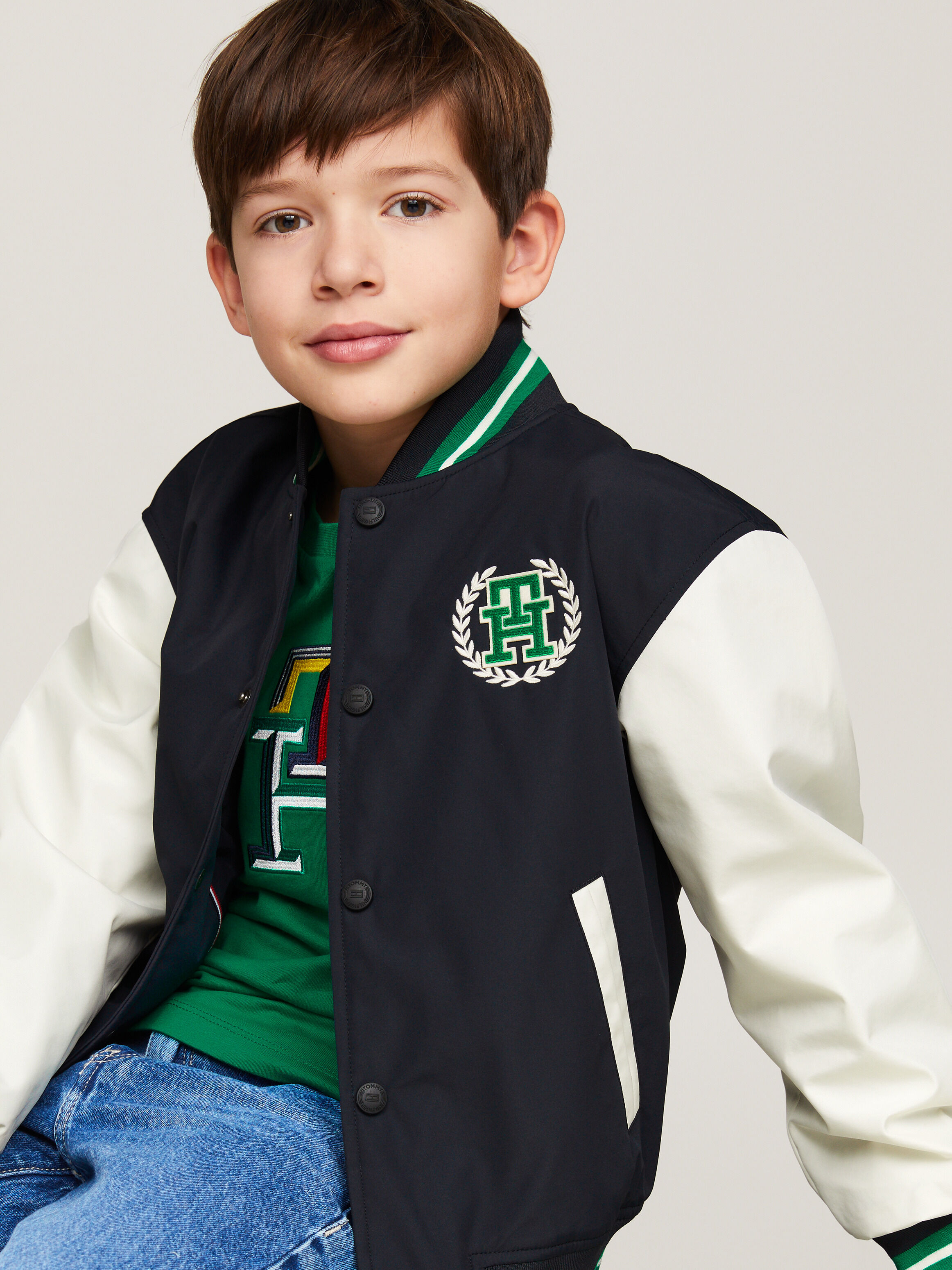 Infant tommy hilfiger coat store
