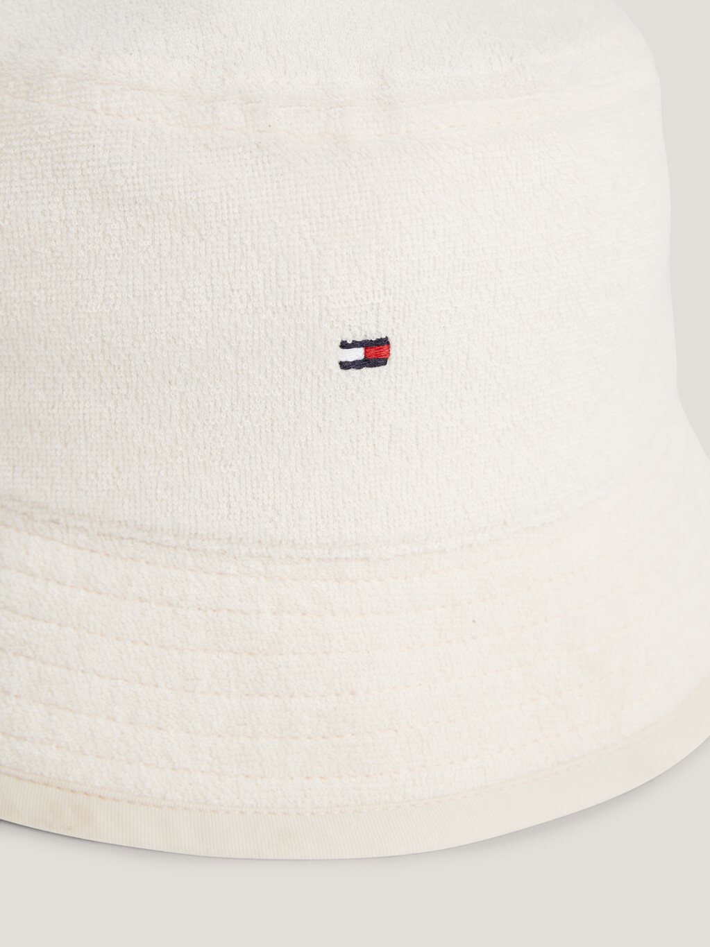 Flag Embroidery Bucket Hat, Calico, hi-res