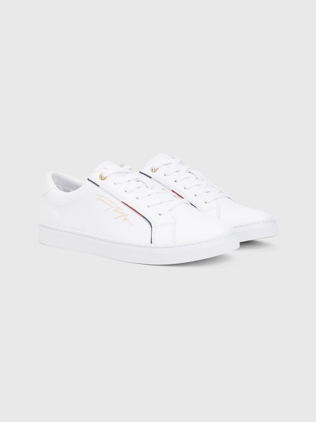 Tommy Hilfiger Signature Sneaker | white | Tommy Hilfiger Hong Kong