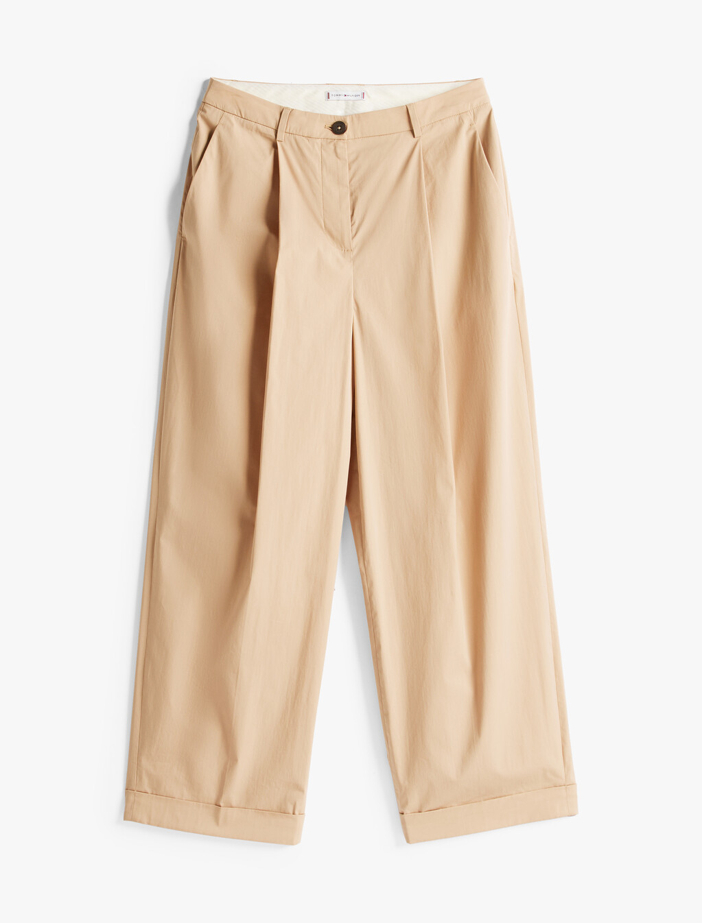Lightweight Relaxed Straight Leg Chinos, Classic Beige, hi-res