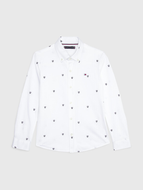 All-Over Th Monogram Jersey Shirt