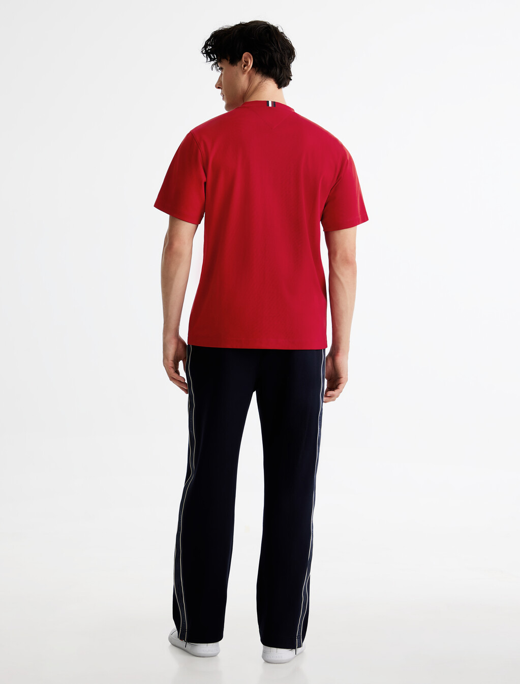 Letterman Interlock T-Shirt, Arizona Red, hi-res