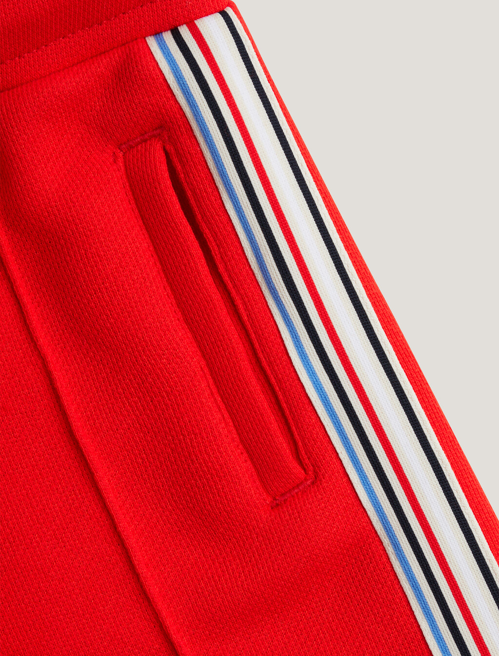 男童裝 Hilfiger 運動短褲, Fierce Red, hi-res