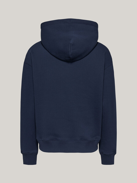 Logo Drawcord Hoodie