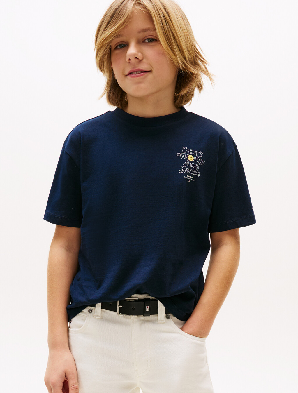 Back Graphic T-Shirt, Dark Night Navy, hi-res