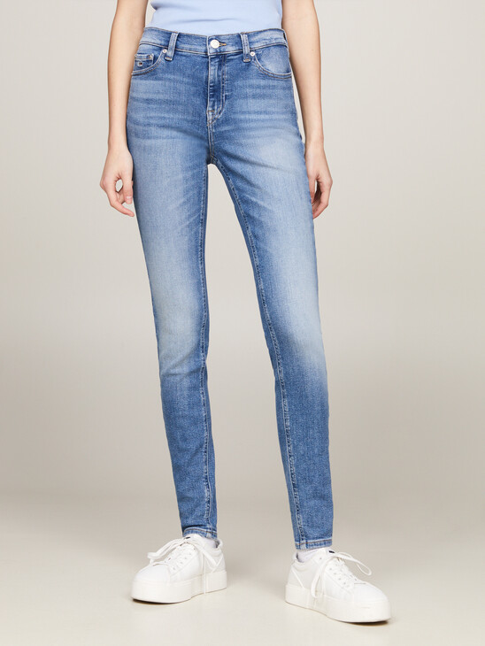 Women's Jeans Flap Pocket Side Cargo Jeans Jeans for Women (Color : Medium  Wash, Size : W30 L32) : : Clothing, Shoes & Accessories