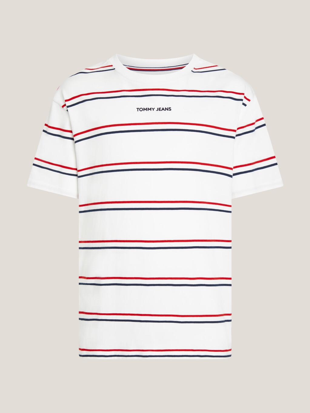 Classic Stripe T-Shirt, White, hi-res