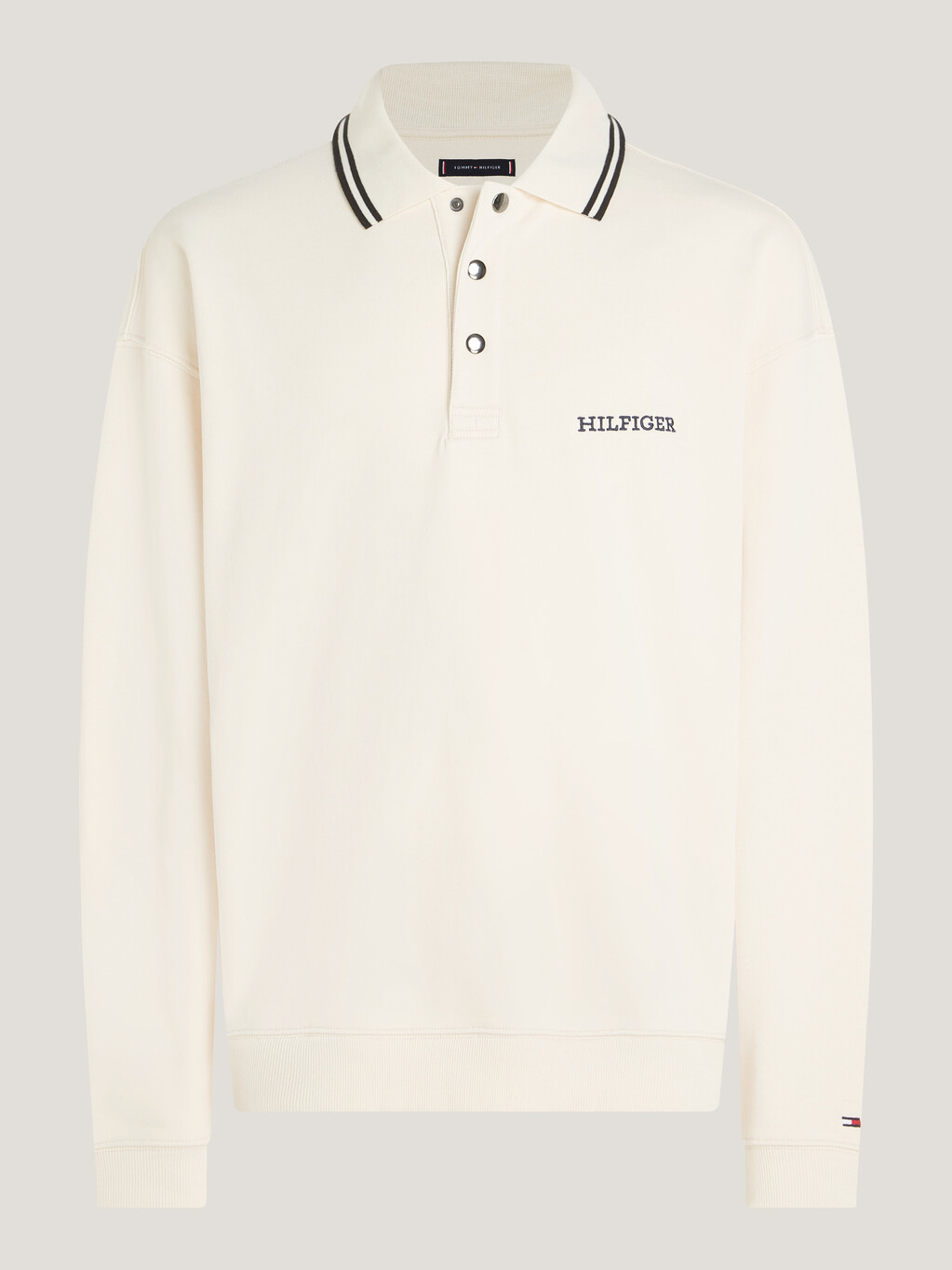 Hilfiger Monotype Rugby Jumper, Calico, hi-res