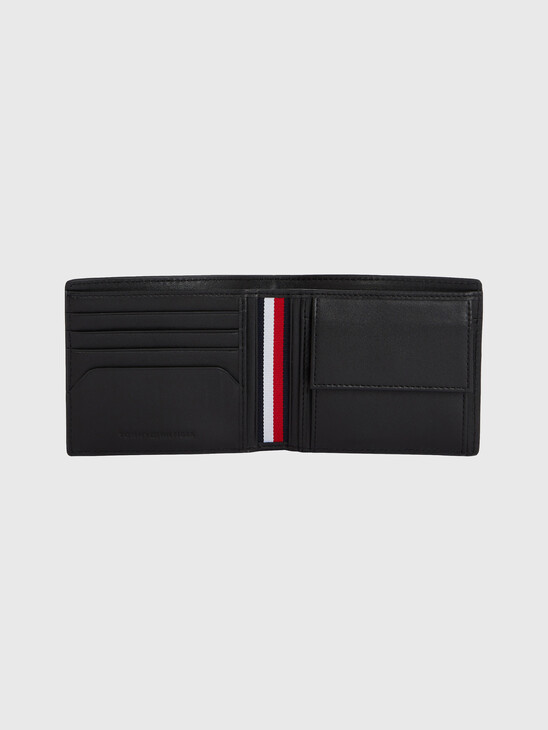 TH BUSINESS LEATHER CARD COIN WALLET