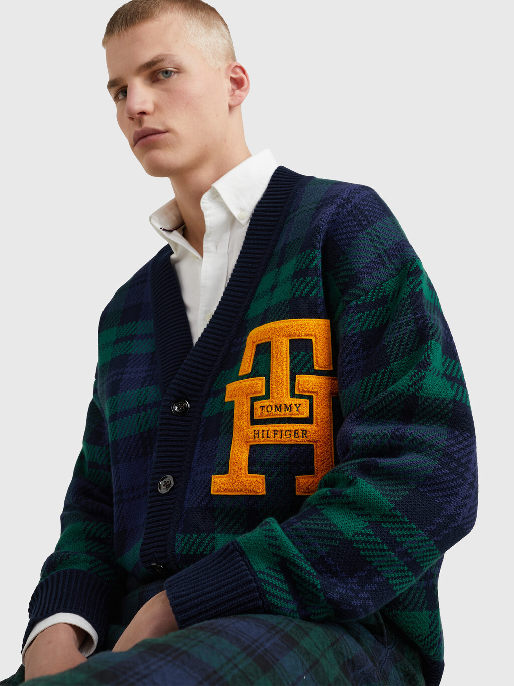 Tartan tommy hilfiger