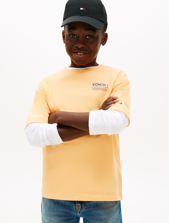 Back Graphic Crew Neck T-Shirt