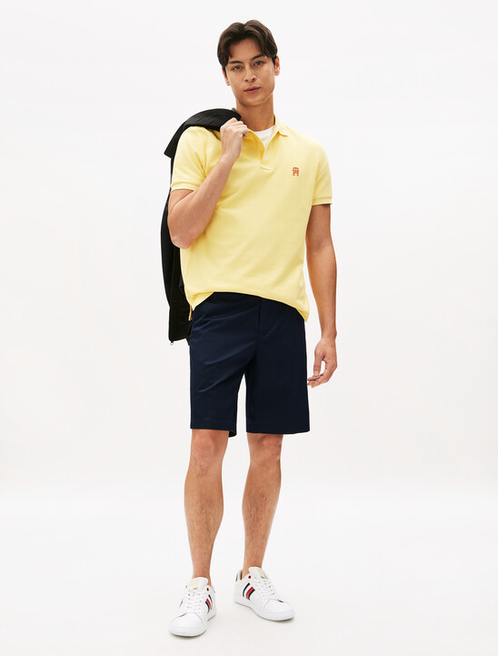 Brooklyn Cotton Satin Shorts, Desert Sky Brooklyn Cotton Satin Shorts