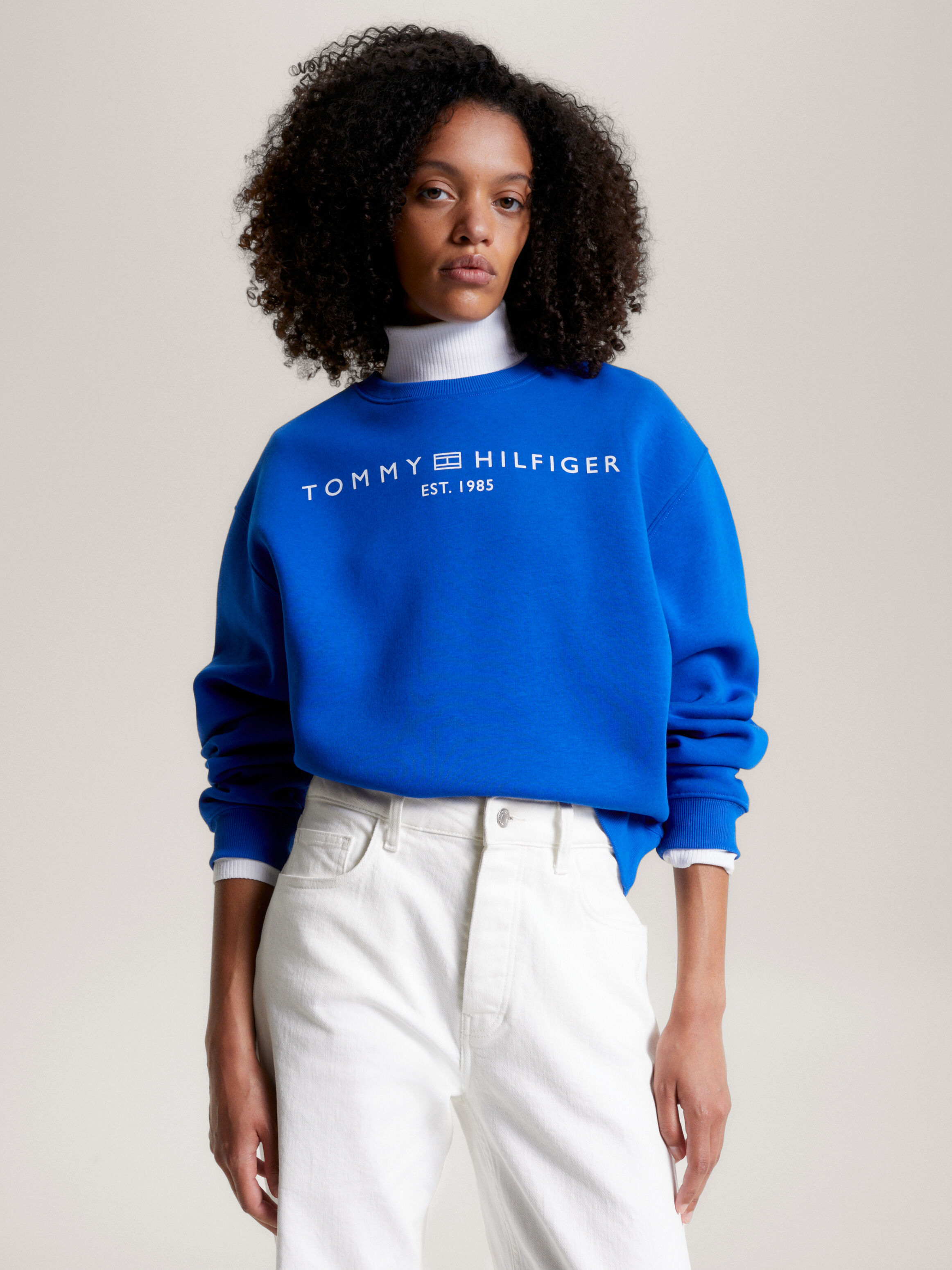 Tommy hilfiger sweatshirt women sale discount