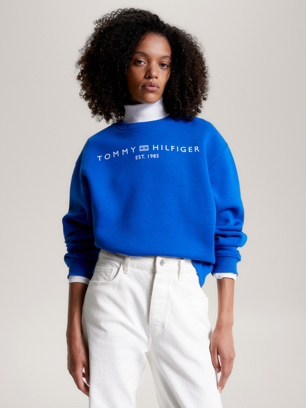 TH Modern Logo Sweatshirt, Ultra Blue, hi-res