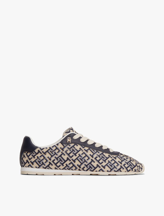 TH Monogram Textile Trainers