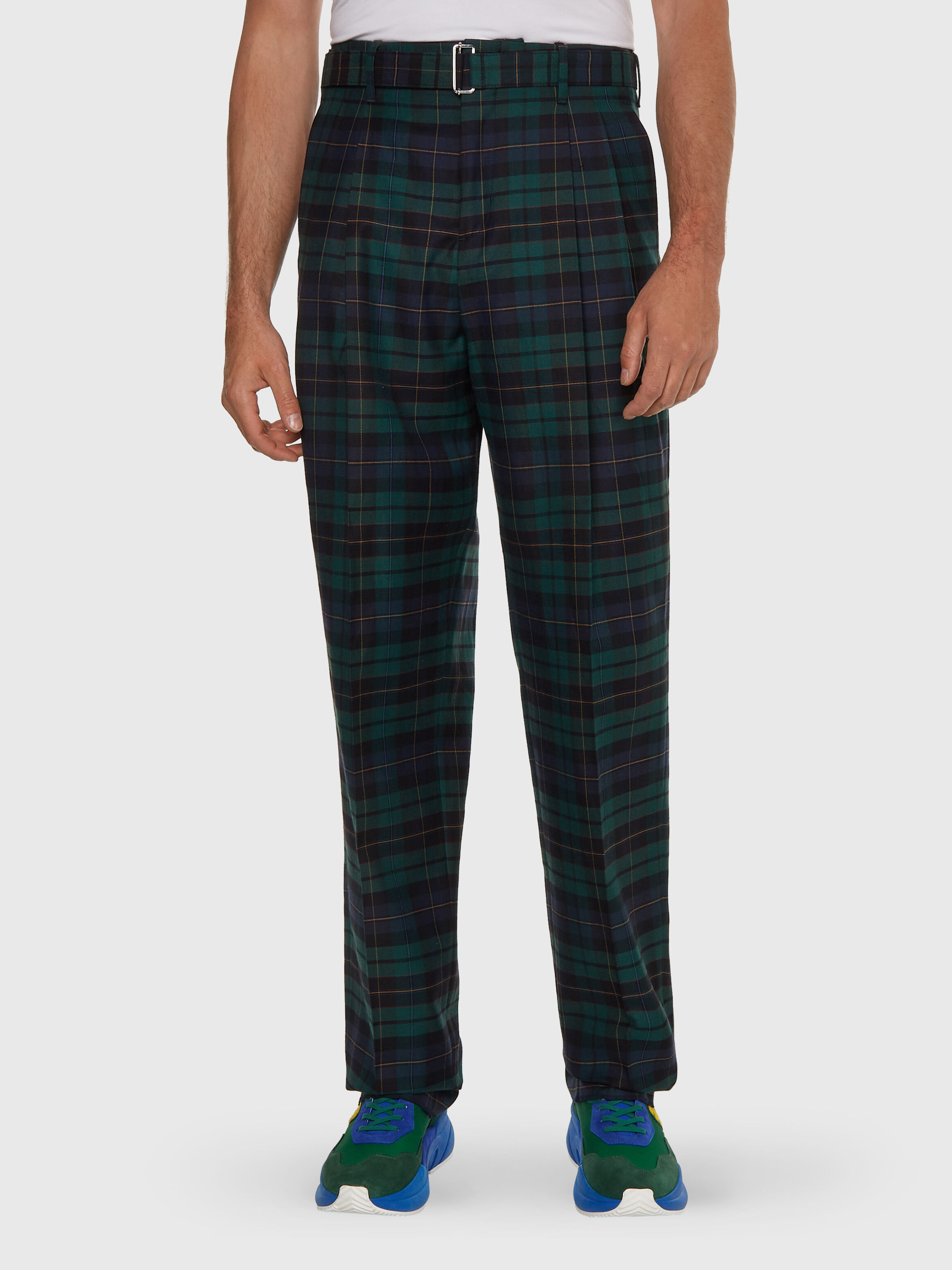 Tartan suit pants online