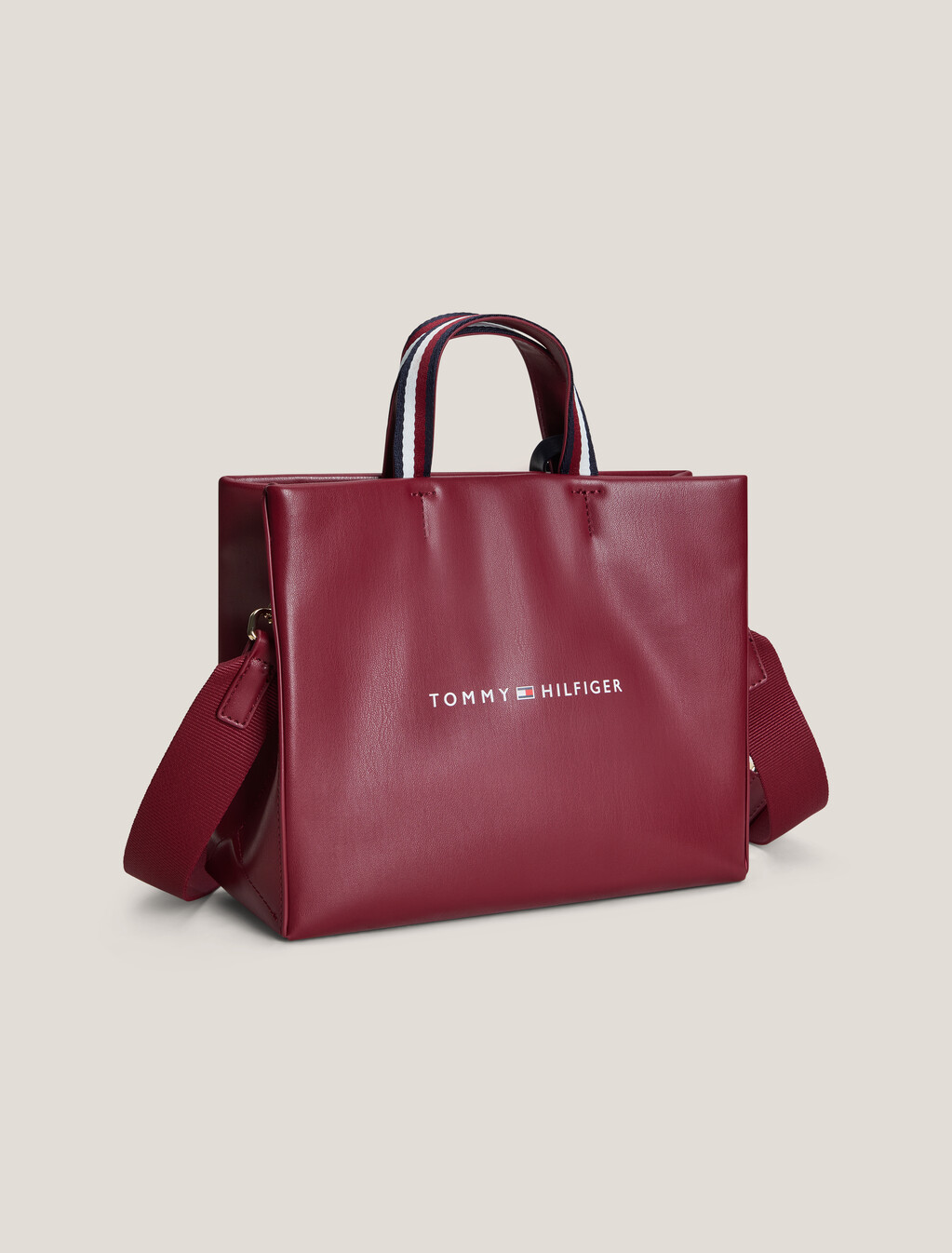 Established Medium Shopper, Rouge, hi-res