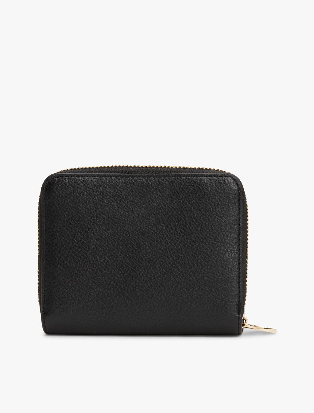 TH Monogram 拉鍊銀包, Black, hi-res