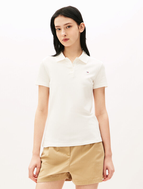 Essential 修身 Polo 衫
