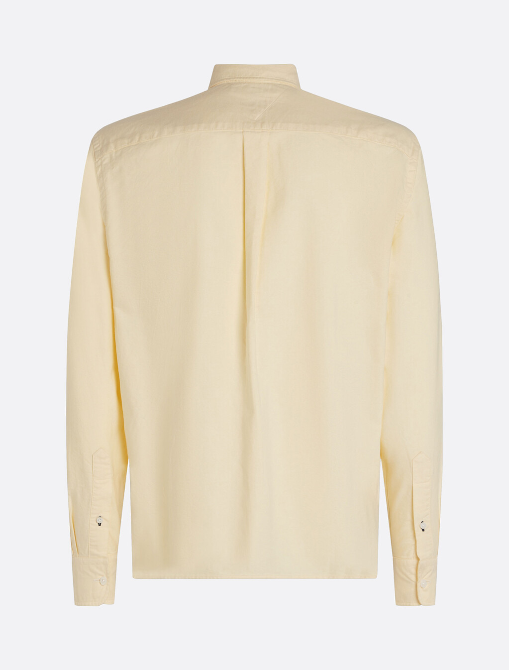 Organic Cotton Oxford Shirt, Citronella, hi-res