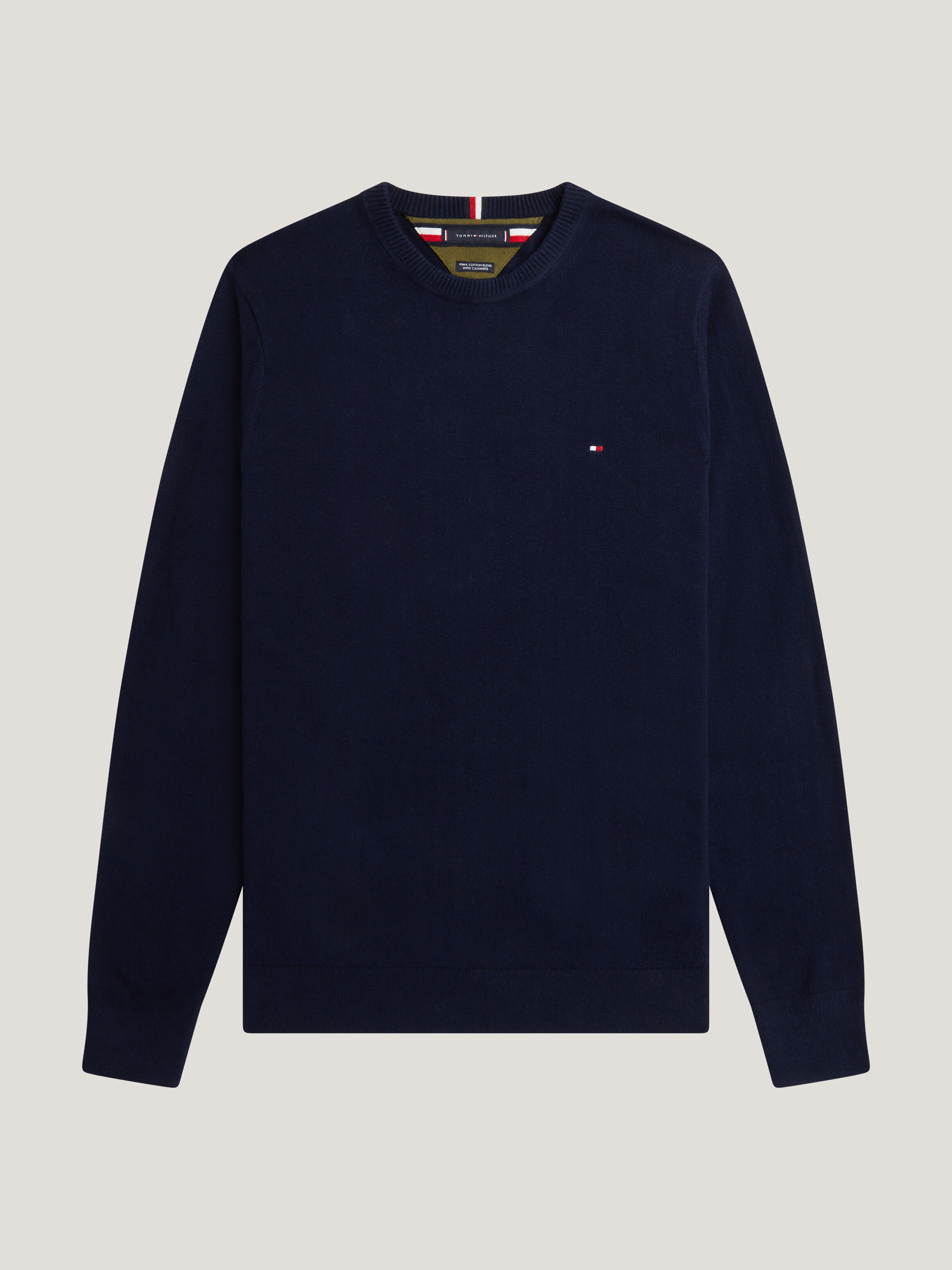 Organic Pima Cotton Cashmere Sweater