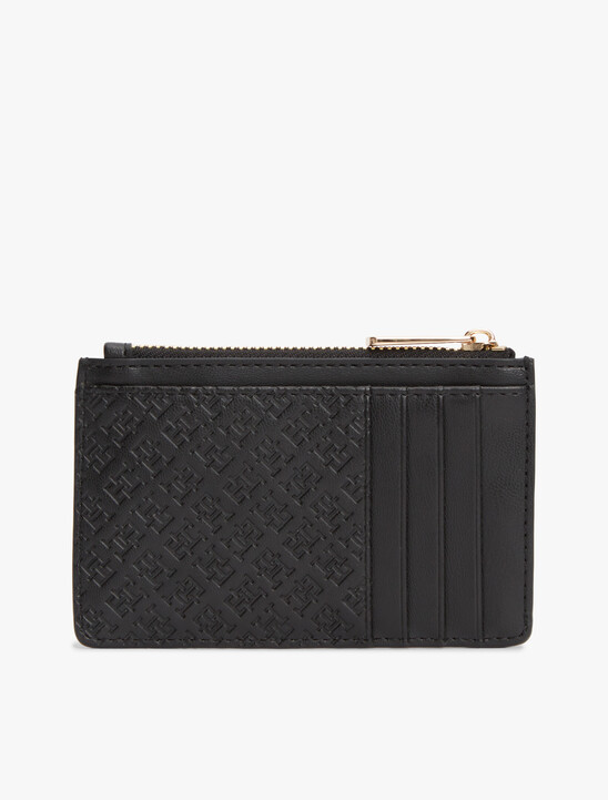 Hilfiger Icon Debossed Credit Card Holder