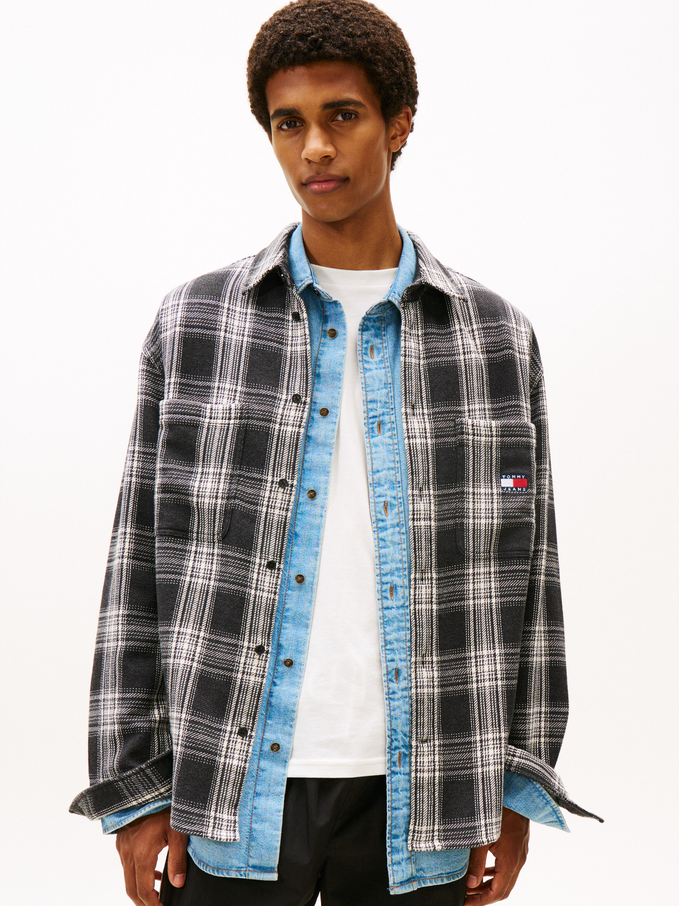 Men's Sale Tommy Jeans Shirts | Tommy Hilfiger Hong Kong