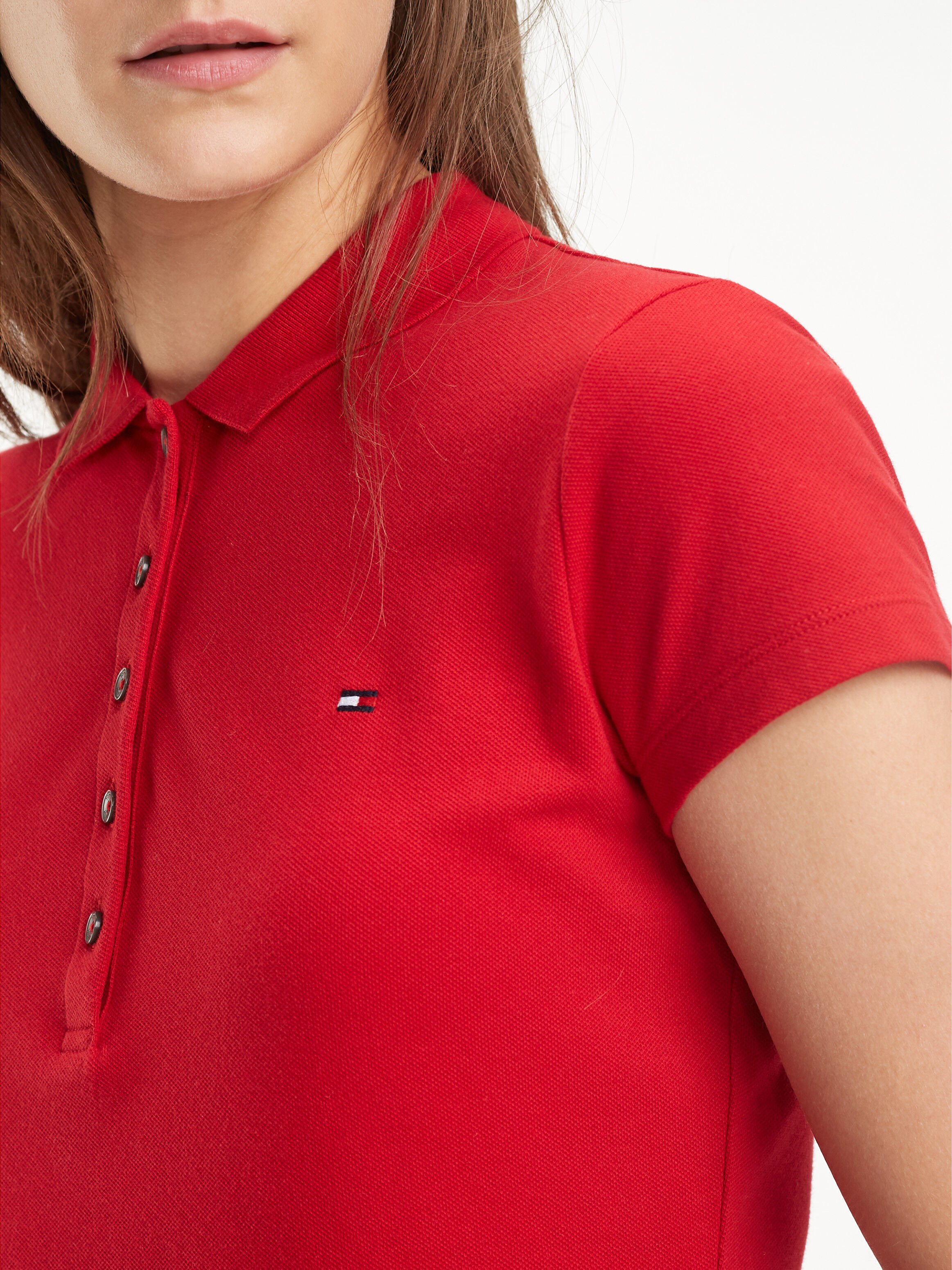 Tommy hilfiger 2025 womens polo shirts