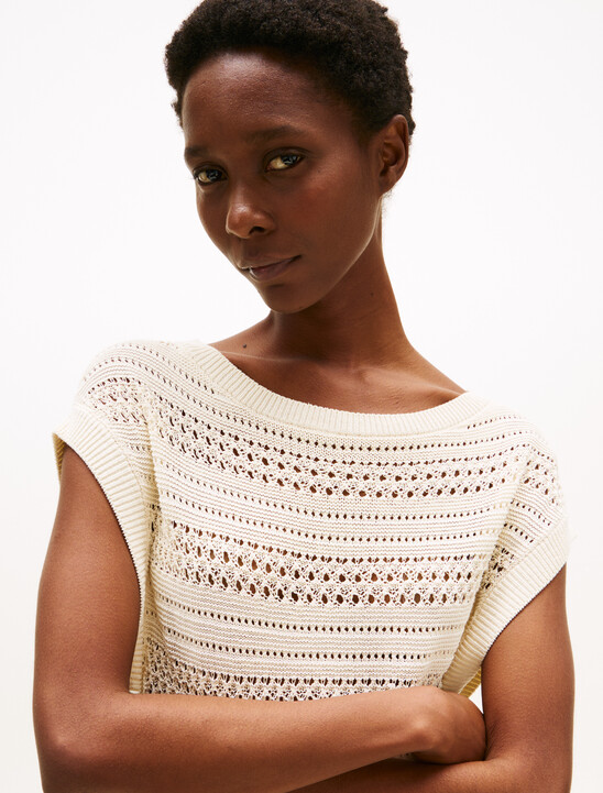 Crochet Sweater Vest