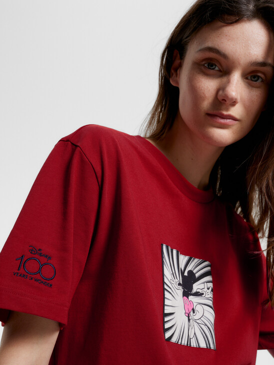 DISNEY X TOMMY PATCH RELAXED T-SHIRT