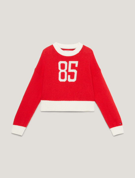 1985 Collection Varsity Cropped Jumper