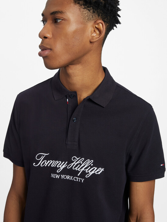 LUXURY HILFIGER BRANDED POLO