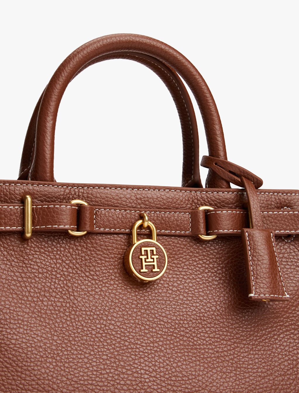 The American Icon Leather Crossbody Tote Bag, Winter Cognac, hi-res