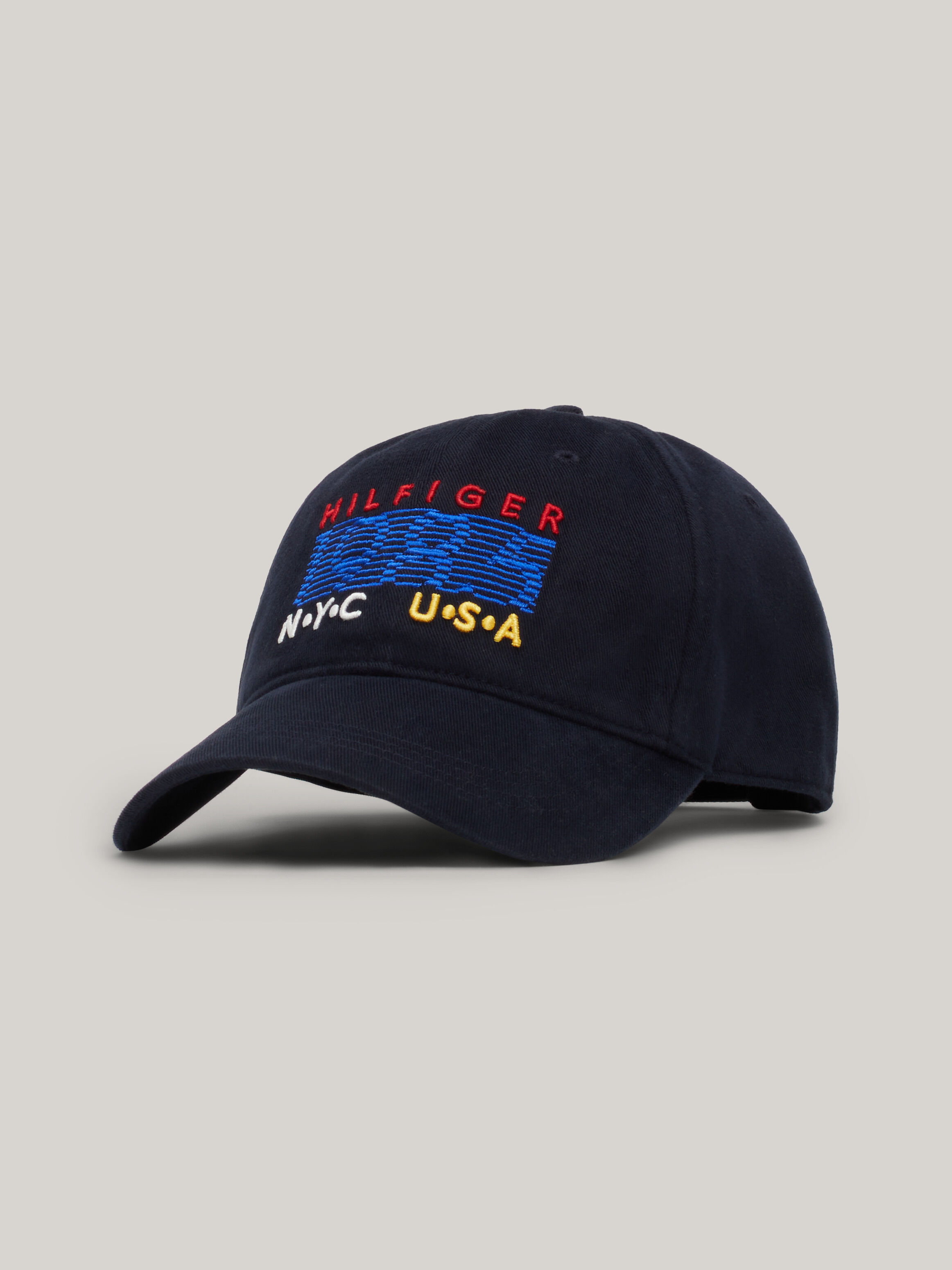Tommy hilfiger cap blue top