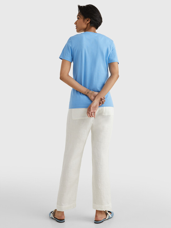 PURE ORGANIC COTTON LOGO T-SHIRT